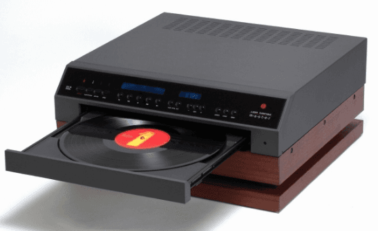 바늘 없이 LP를 재생한다? ELP 레이저 턴테이블